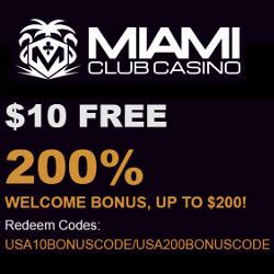  miami club casino bonus codes 2022